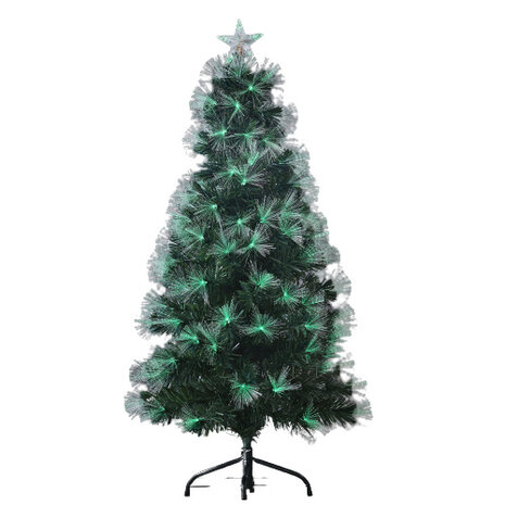 kunstkerstboom Highland led 120 cm glasvezel groen