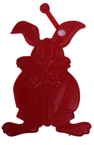 ballongewicht Konijn junior 8 gram rood
