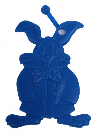 ballongewicht Konijn junior 8 gram blauw