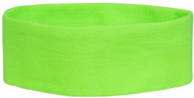 hoofdband Retro 17 cm polyester groen