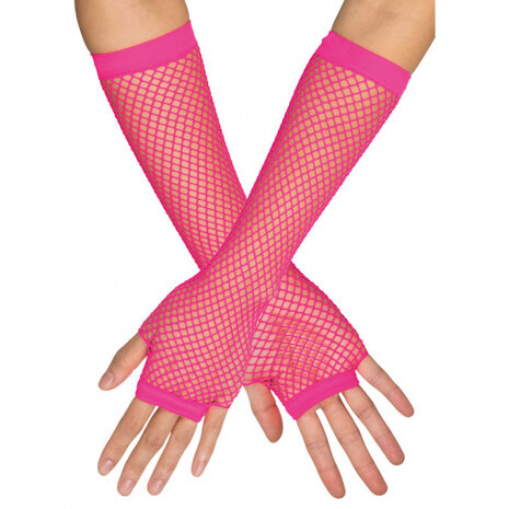 handschoenen New York dames roze one-size
