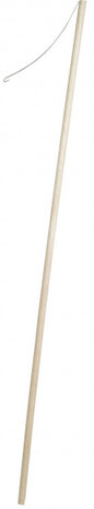 lantaarnstok junior 57 cm hout naturel