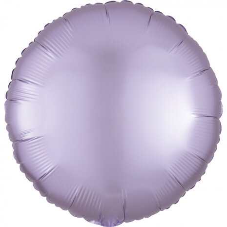 folieballonnen Pastel Circle 40 cm paars