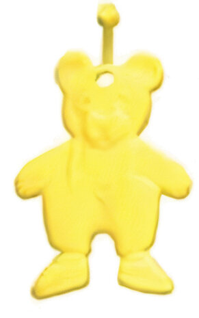 ballongewicht Beer junior geel 8 gram