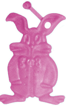 ballongewicht Konijn junior roze 8 gram