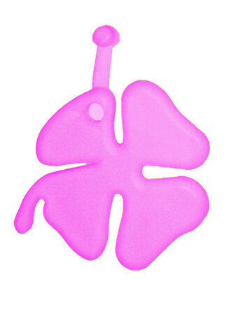 ballongewicht Klaver junior roze 8 gram