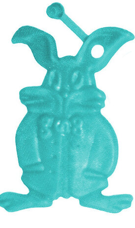 ballongewicht Konijn junior turquoise 8 gram