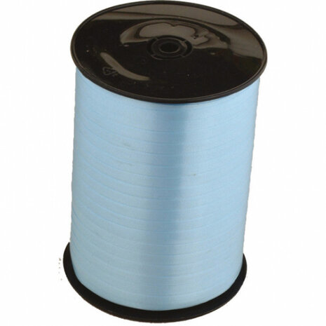 ballonlint Metallic 5 mm polyester 23 meter blauw