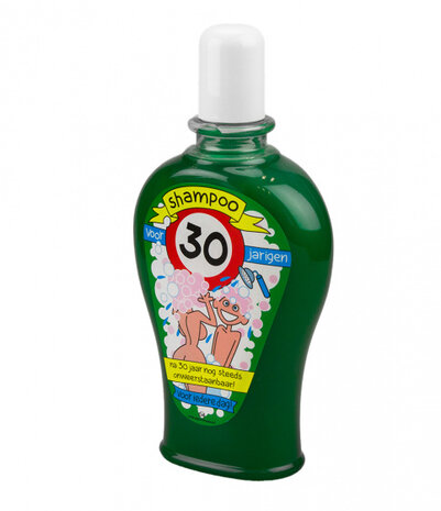 shampoo Fun 30 jaar 350 ml groen