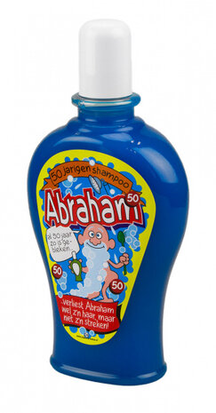 shampoo Fun Abraham 350 ml blauw