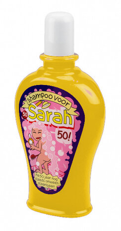 shampoo Fun Sarah 350 ml geel