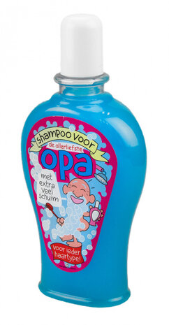 shampoo Fun opa heren 350 ml blauw