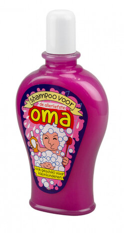 shampoo Fun oma dames 350 ml roze