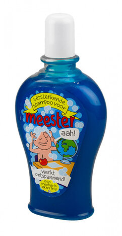 shampoo Fun meester heren 350 ml blauw