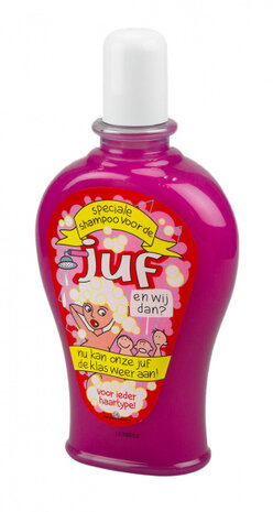 shampoo Fun juf dames 350 ml roze