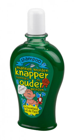 shampoo Fun heren 350 ml groen