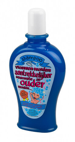 shampoo Fun dames 350 ml blauw