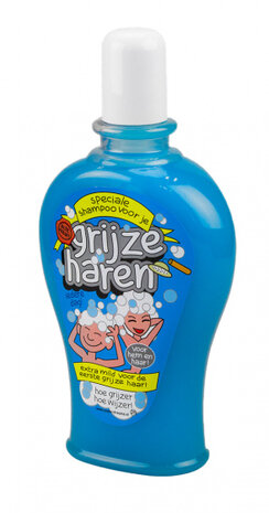 shampoo Fun grijze haren 350 ml blauw