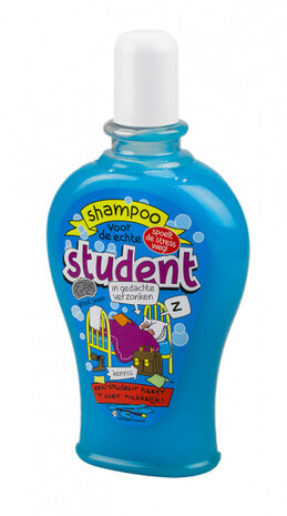 shampoo Fun Student 350 ml blauw