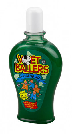 shampoo Fun Voetballer jongens 350 ml groen