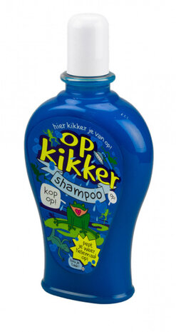 shampoo Fun Opkikker 350 ml blauw