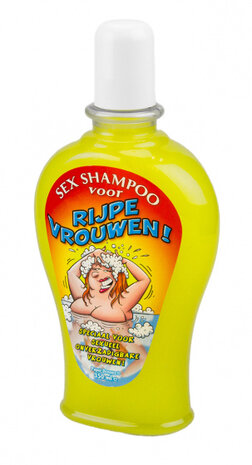 shampoo Fun Sex dames 350 ml geel