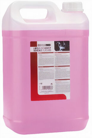rookvloeistof high-density 5 liter roze