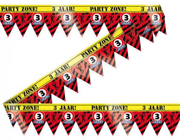 markeerlint 3 jaar 12 meter rood/geel