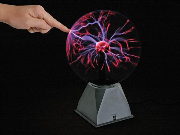 decoratieverlichting Magic Plasma 24W 28 cm zwart