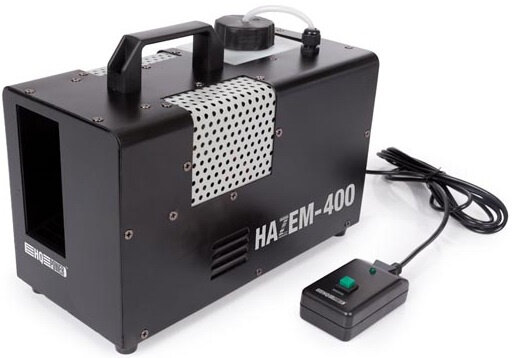 nevelmachine Mini IP20 400 W 1,2 liter 30 x 18 cm zwart