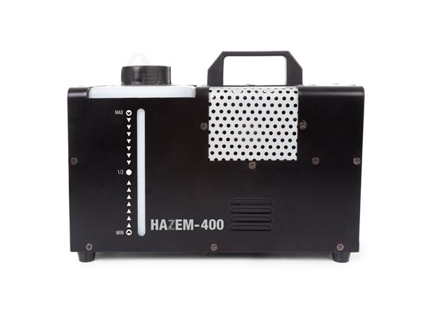 nevelmachine Mini IP20 400 W 1,2 liter 30 x 18 cm zwart