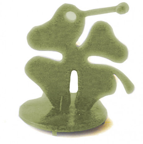 ballongewicht Klaver 15 gram groen