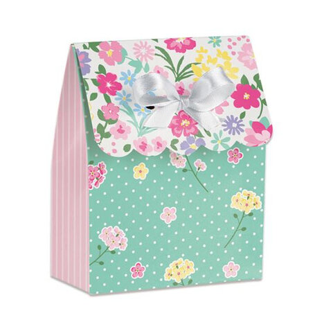 uitdeelzakjes Floral Fairy meisjes karton 6 stuks