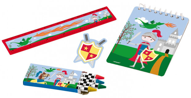 uitdeelcadeaus ridder jongens 24-delig