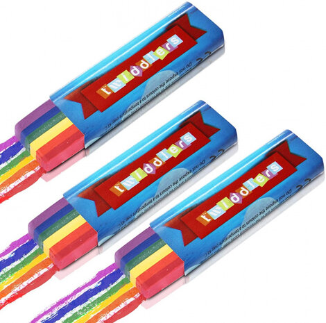 schminkstick Rainbow 7 x 6 cm wax