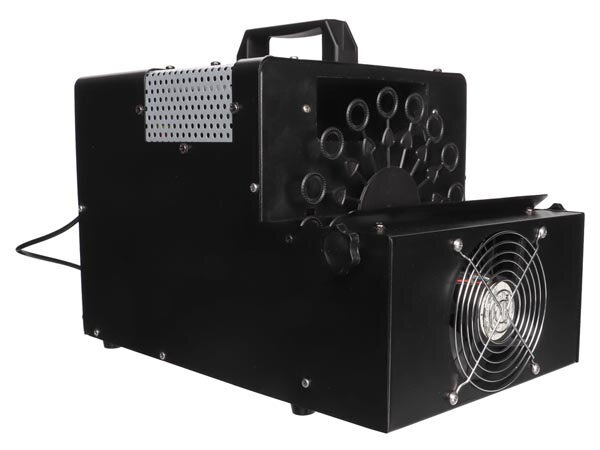 effectmachine 37,3 x 28,5 cm 440 W zwart 2-delig