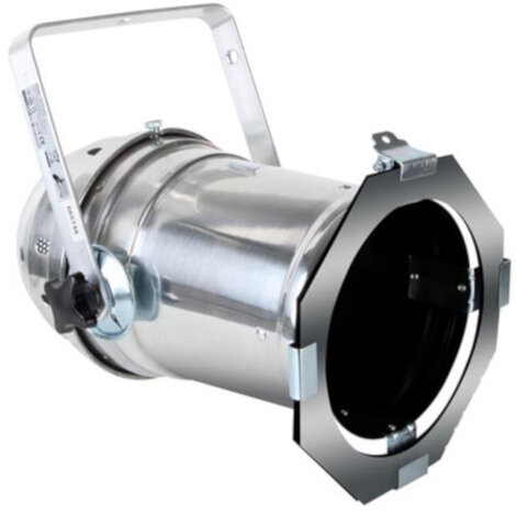 projector PAR64 GX-16D 230V 46 cm alu chroom 4-delig
