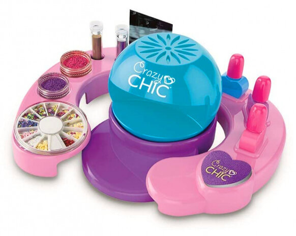 nagelstudio Crazy Chic meisjes 12-delig