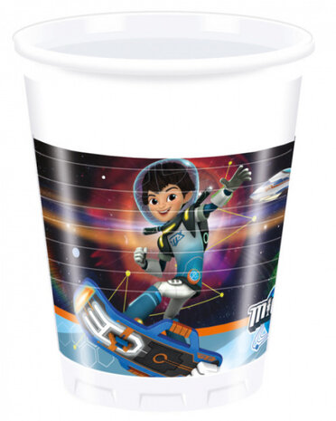 feestbekers Miles From Tomorrow junior 200 ml 8 stuks