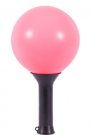 lichtstaaf led maracaloon 30 cm roze