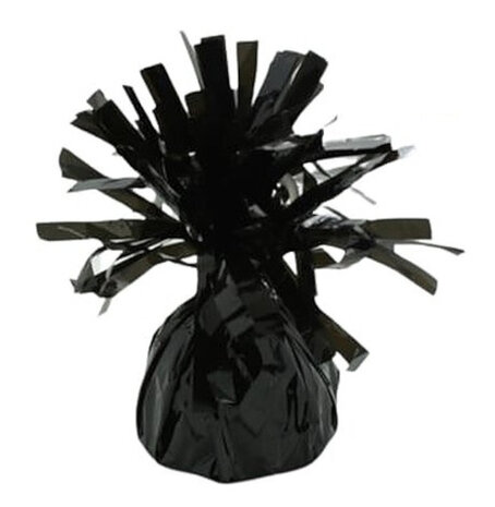 ballongewicht 170 gram folie zwart