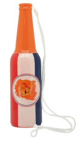 toeter Fles oranje