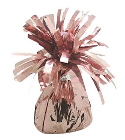 ballongewicht 170 gram folie rosegoud