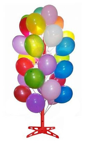 ballonnenboom 180 cm rood