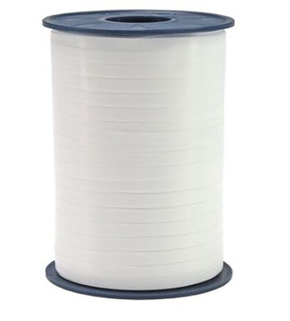 ballonlint 500 meter polyester wit