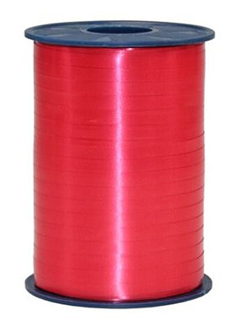 lint 500 meter polyester rood