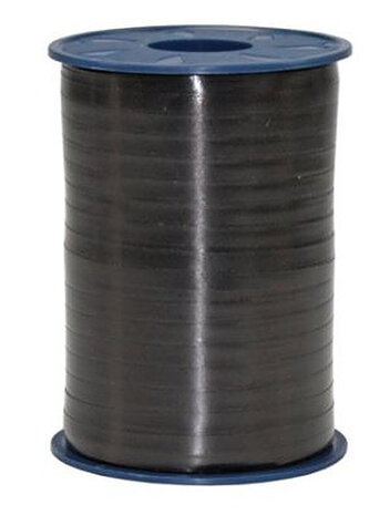 lint 500 meter polyester zwart