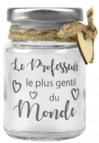 decoratielicht Little Star Professeur 5 x 8,5 cm