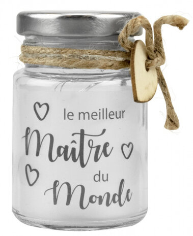 decoratielicht Little Star Maitre 5 x 8,5 cm glas