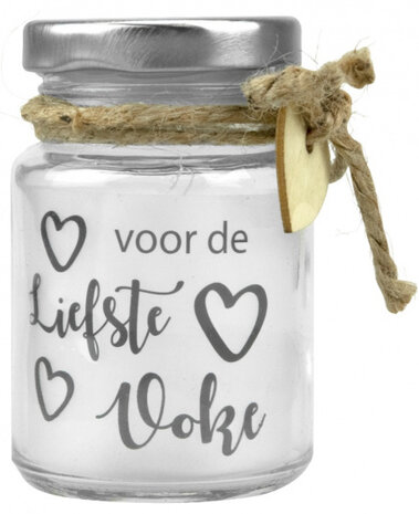 decoratielicht Little Star Liefste Voke 5 x 8,5 cm